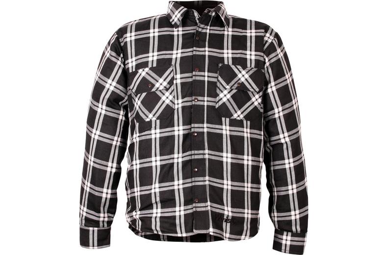Weise Redwood Shirt - Black/White Weise Redwood Shirt - Black/White