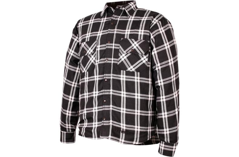 Weise Redwood Shirt - Black/White Weise Redwood Shirt - Black/White