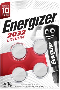 Energizer 2032 Batteries X4