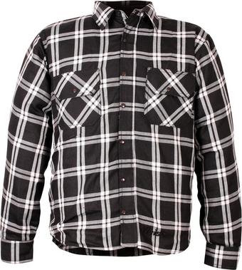 Weise Redwood Shirt - Black/White S