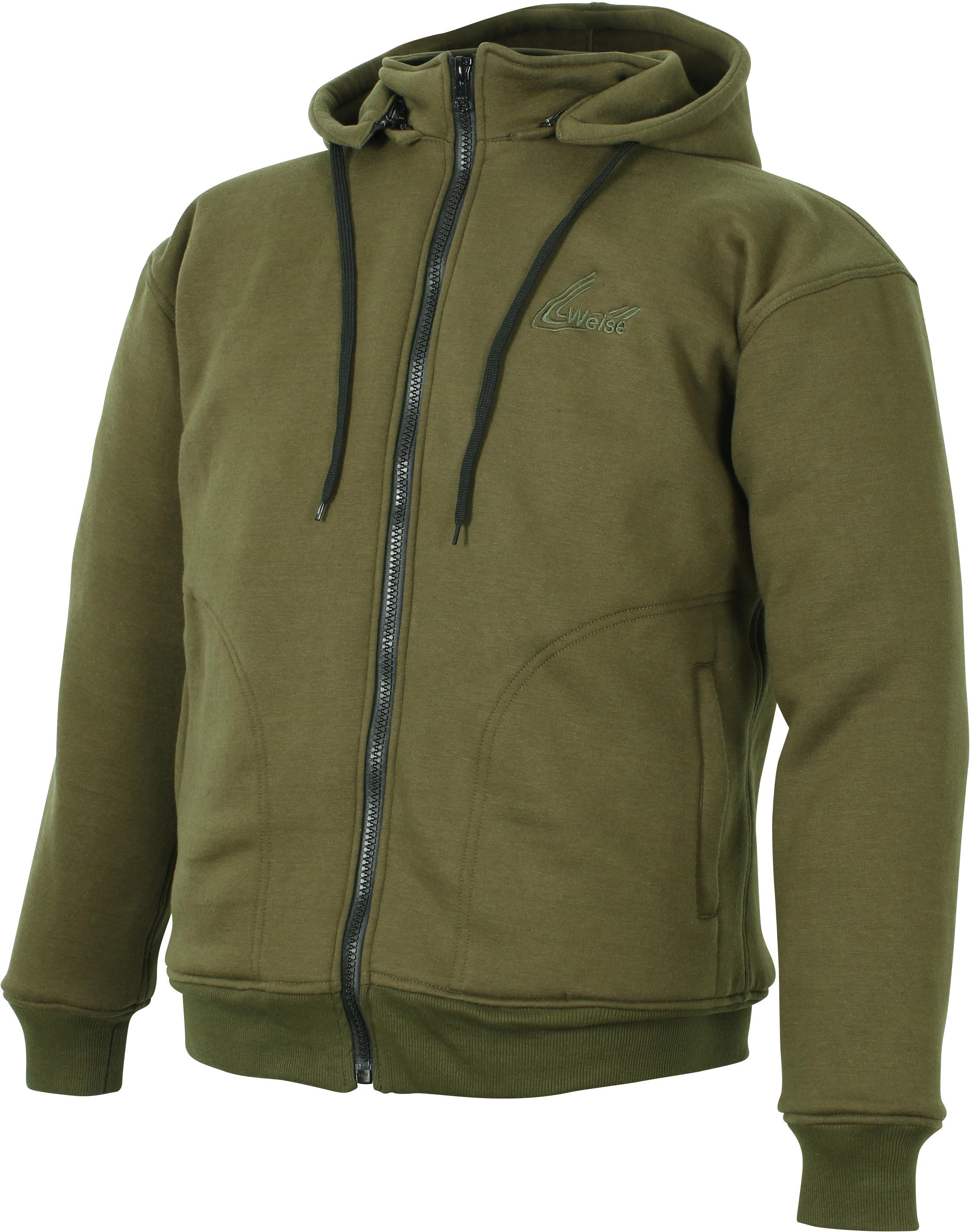 Weise Stealth Hoodie - Green