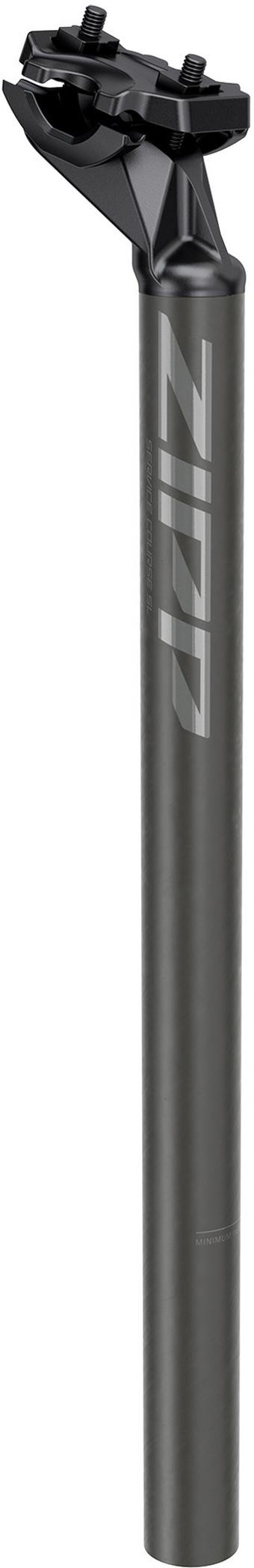 Zipp Service Course SL 20mm Setback Seatpost Matte Black Logo - 27.2mm