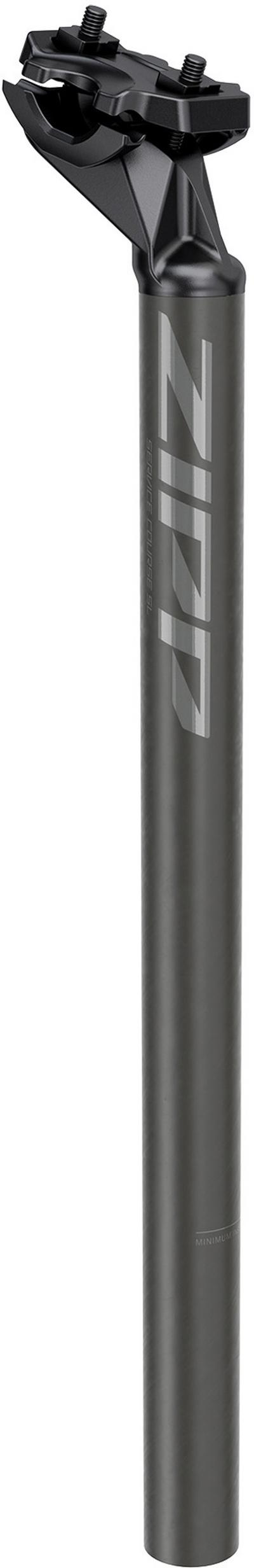 Zipp Service Course SL 20mm Setback Seatpost Matte Black Logo