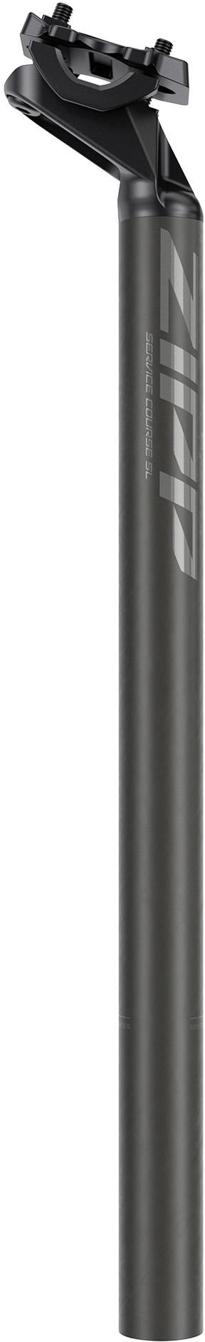Zipp Service Course SL 20mm Setback Seatpost Matte Black Logo - 27.2mm