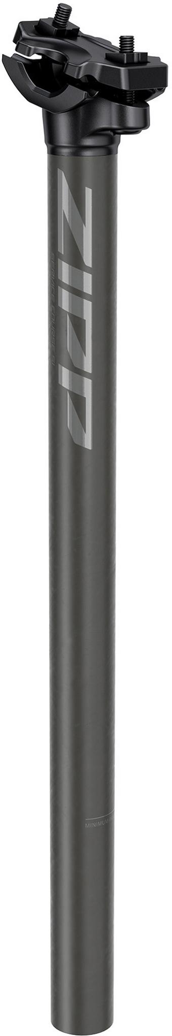 Zipp Service Course SL 0mm Setback Seatpost Matte Black Logo - 27.2mm