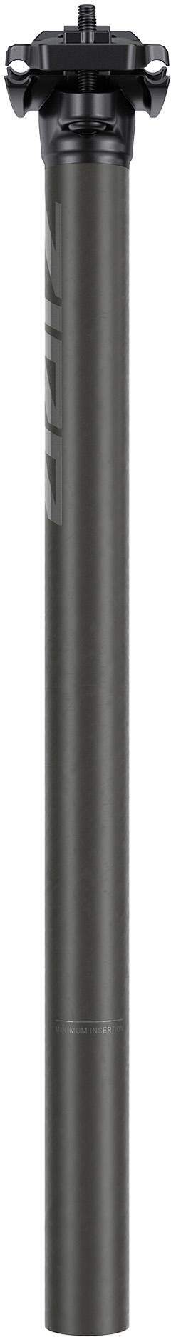 Zipp Service Course SL 0mm Setback Seatpost Matte Black Logo - 27.2mm