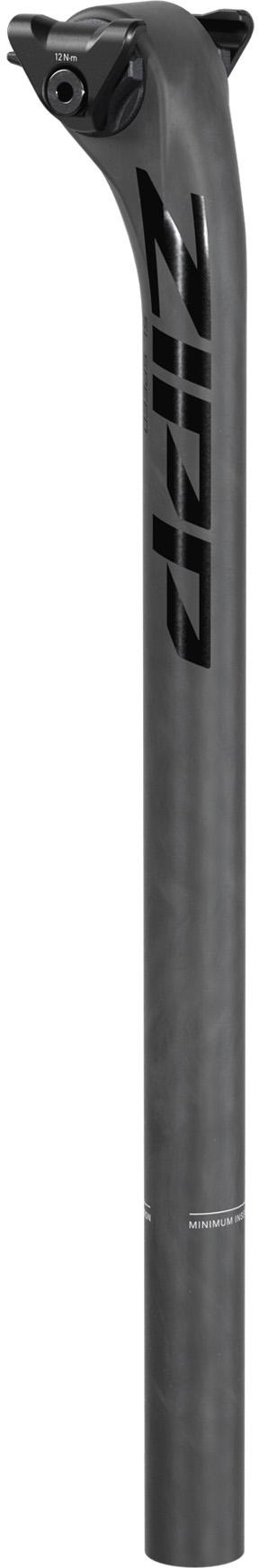 Image of Sl Speed 20Mm Offset Seatpost Carbon With Matte Black Logo - 31.6Mm