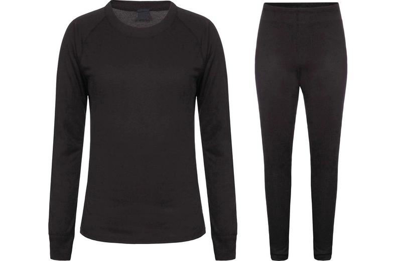 Weise Base-Layer Set - Black Weise Base-Layer Set - Black