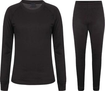 Weise Base-Layer Set - Black XXL/XXXL