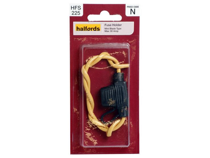 Halfords Mini Blade Fuse Holder (HFS225)