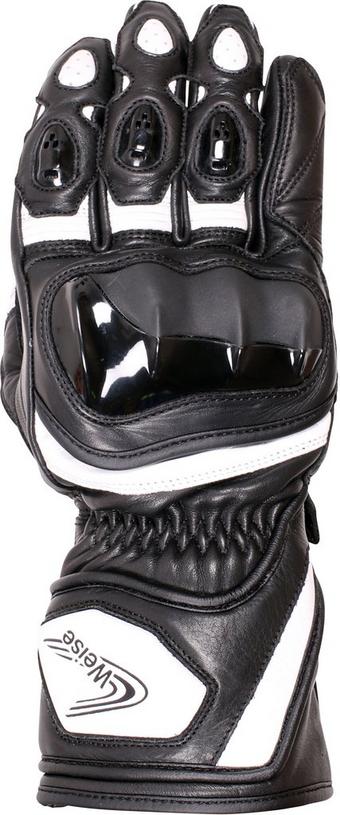 Weise Falcon Glove - Black/White 2XL