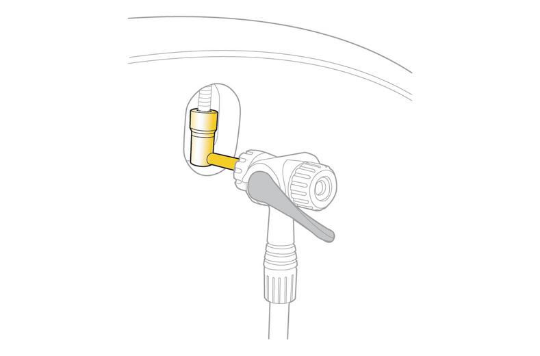 Topeak Pressure-Rite Presta Valve Adapter Topeak Pressure-Rite Presta Valve Adapter