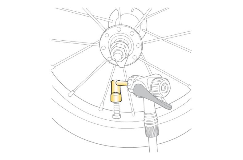 Topeak Pressure-Rite Presta Valve Adapter Topeak Pressure-Rite Presta Valve Adapter
