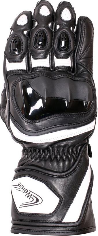Weise Falcon Glove - Black/White XL