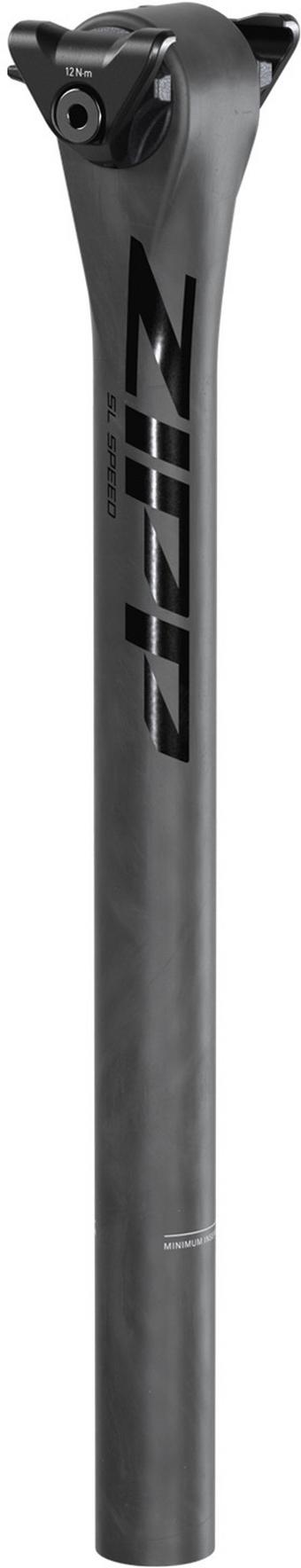Zipp SL Speed 0mm offset Seatpost Carbon with Matte Black Logo