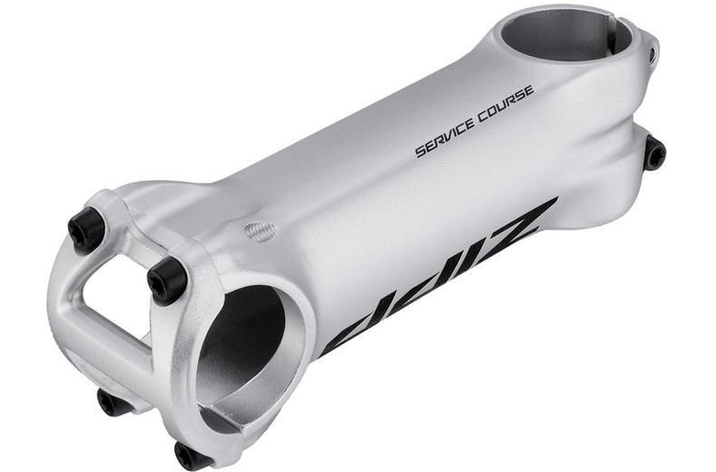 Zipp Service Course 6° Stem Silver Zipp Service Course 6° Stem Silver
