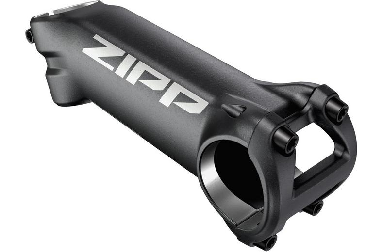 Zipp Service Course 25° Stem Blast Black with Etched Logo Zipp Service Course 25° Stem Blast Black with Etched Logo