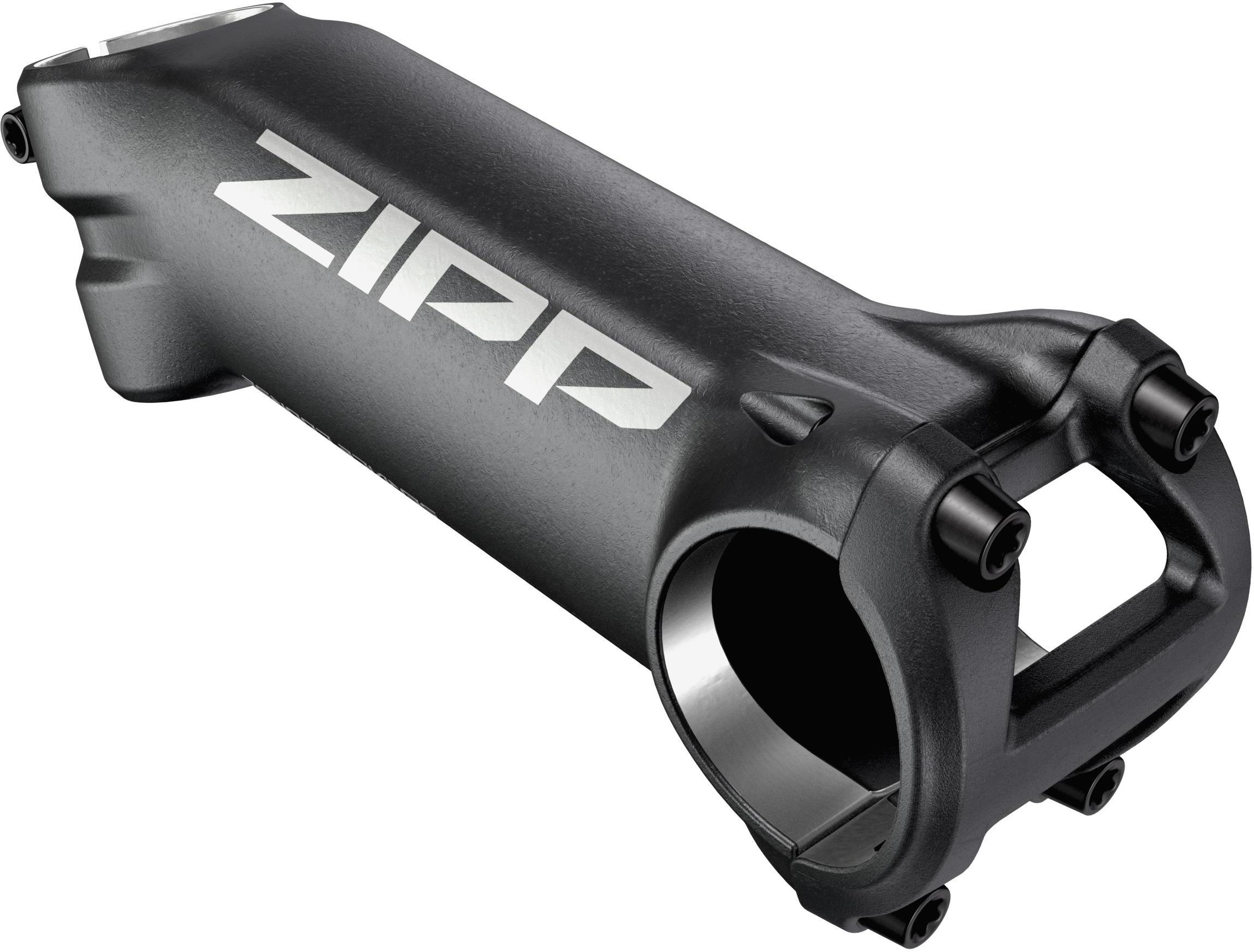 Zipp Service Course 25° Stem Blast Black with Etched Logo