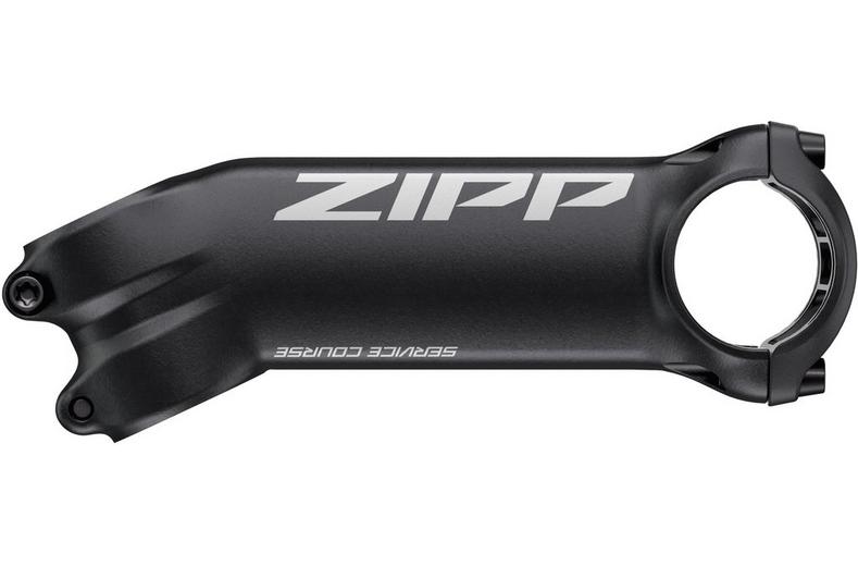Zipp Service Course 25° Stem Blast Black with Etched Logo Zipp Service Course 25° Stem Blast Black with Etched Logo