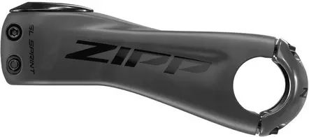 Zip SL Sprint Carbon Stem 12° 100mm Zipp SL Sprint Carbon UD Stem -12 ° Black | Alltricks.com