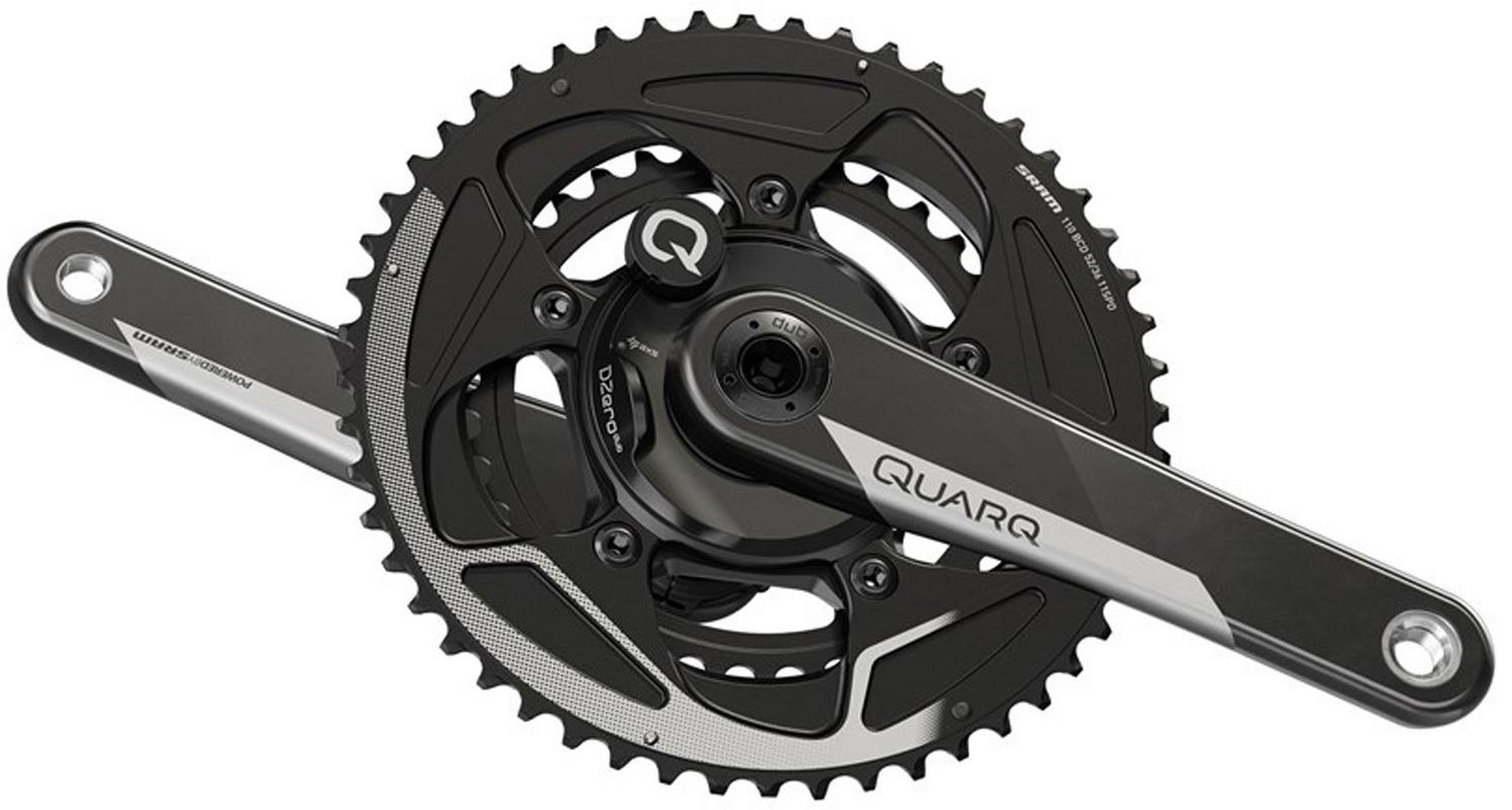 Halfords Quarq Dzero Road Power Meter Dub 52-36 110 Bcd 172.5Mm | Extra 8% off for BC Members