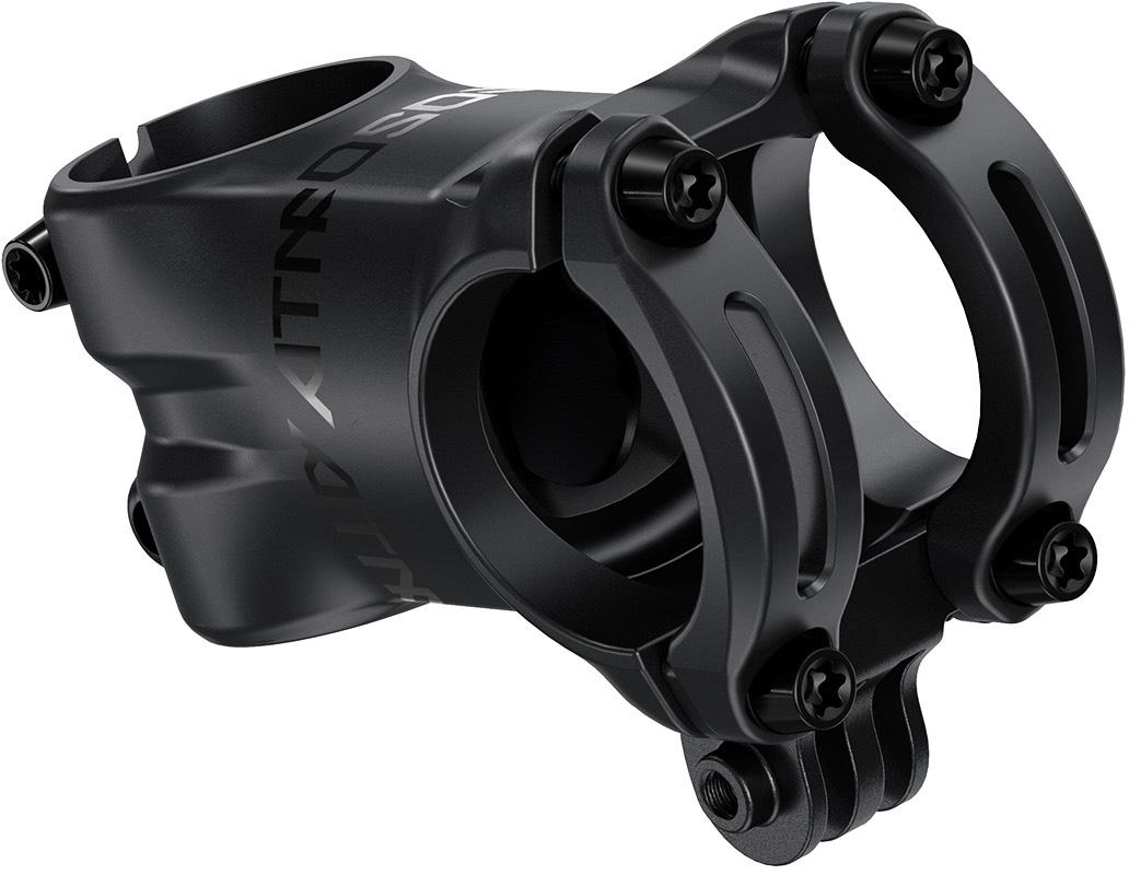 Truvativ Atmos Stem 31.8mm Clamp 6mm Rise Blast Black With Black Logo - 40mm