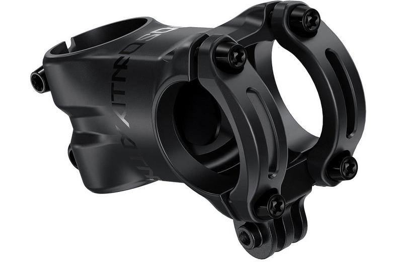 Truvativ Atmos Stem 31.8mm Clamp 6mm Rise Blast Black With Black Logo - 40mm Truvativ Atmos Stem 31.8mm Clamp 6mm Rise Blast Black With Black Logo - 40mm