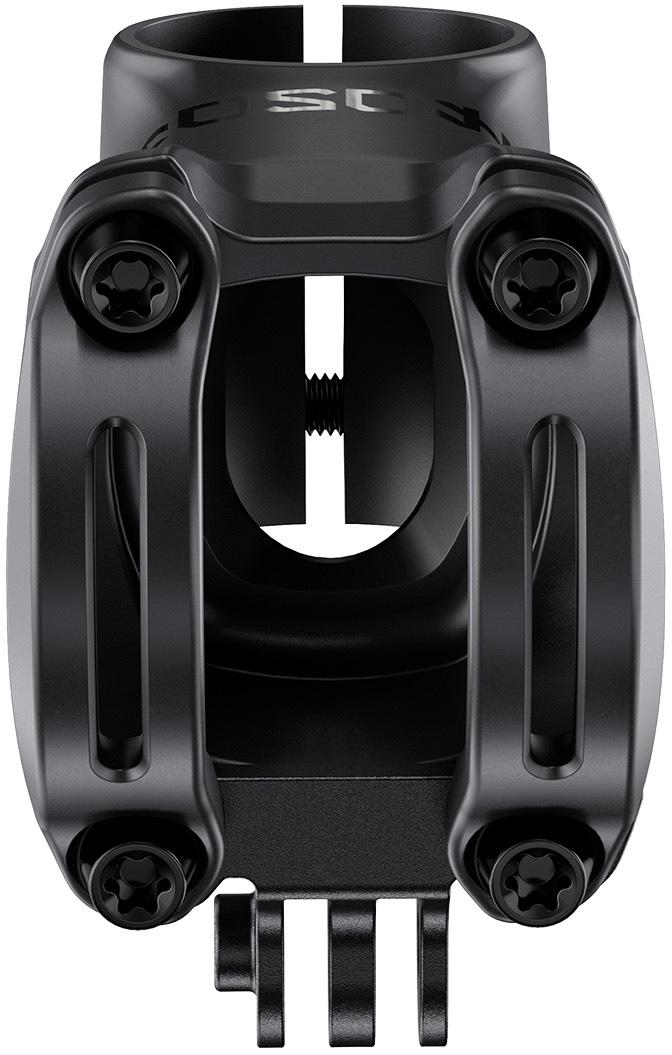 Truvativ Atmos Stem 31.8mm Clamp 6mm Rise Blast Black With Black Logo - 40mm