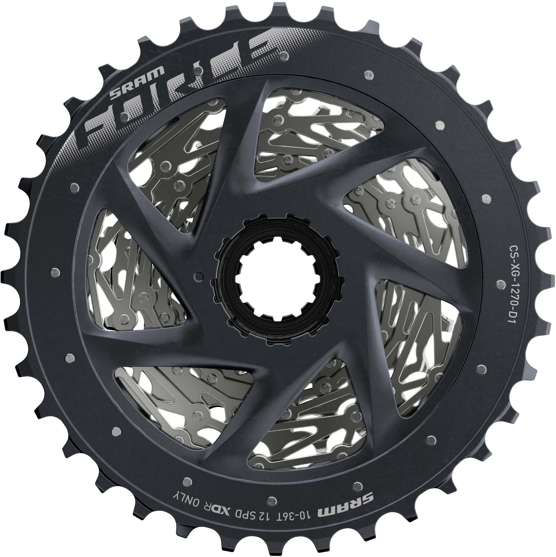 SRAM Force AXS Cassette XG-1270 12 Speed