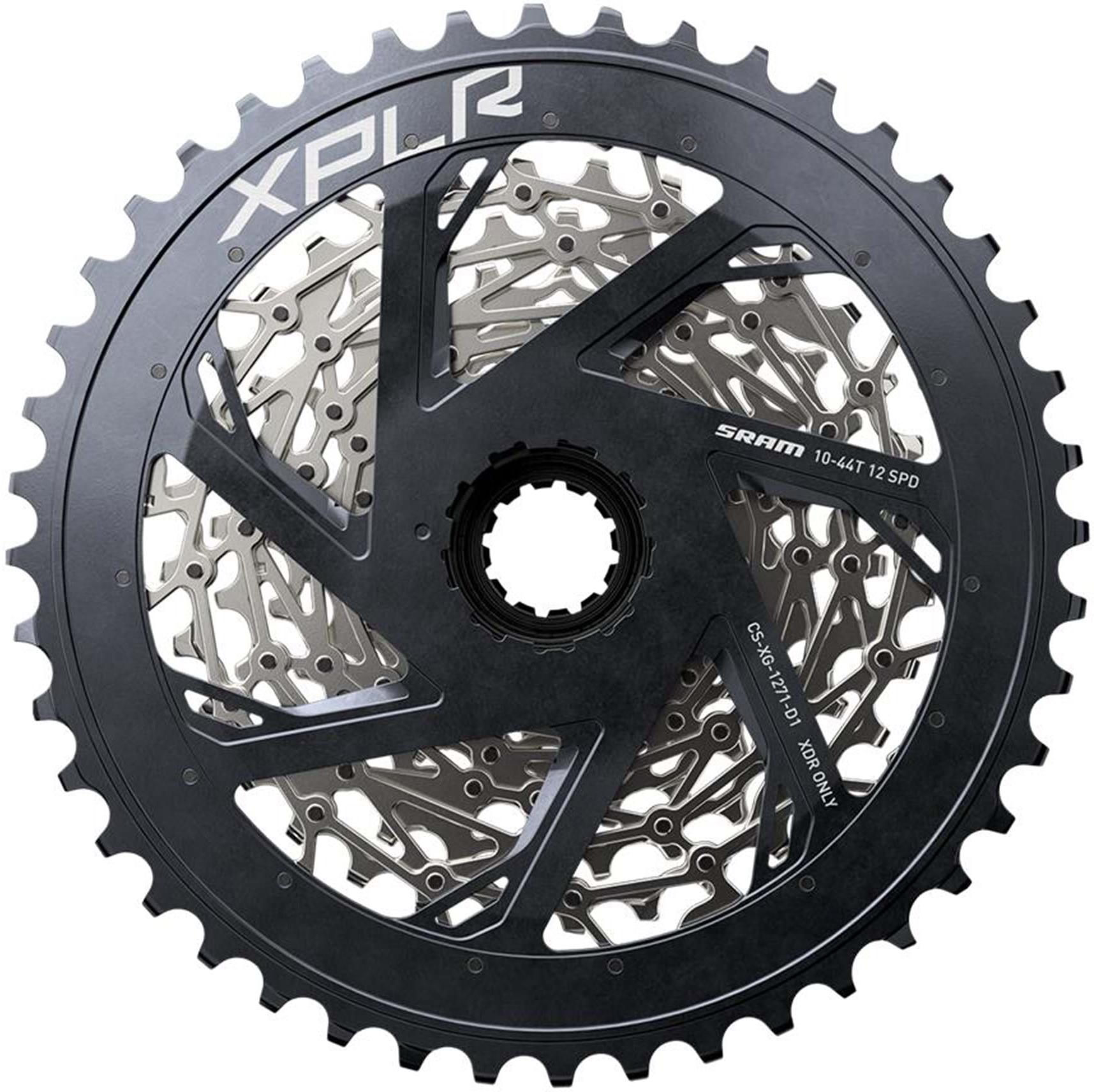 SRAM Force XG-1271 XPLR 12 Speed Cassette 10-44T