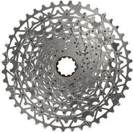 パーツ SRAM XG-1251 XPLR 12s 10-44T SRAM Rival 1250 Cassette XG 12S 10-36T Silver 1251 XPLR XG 10-44T