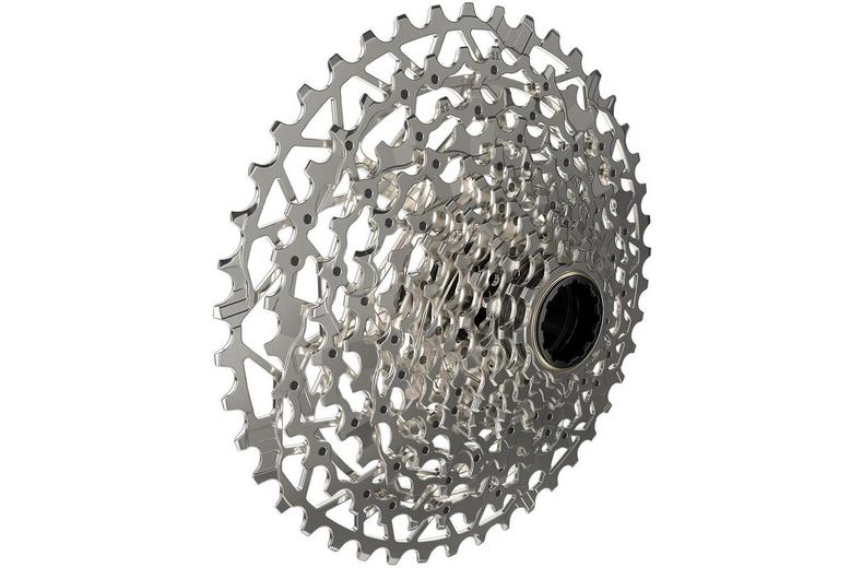 SRAM Rival AXS XPLR XG-1251 12 Speed Cassette 10-44T SRAM Rival AXS XPLR XG-1251 12 Speed Cassette 10-44T