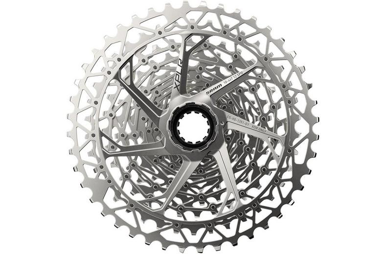 SRAM Rival AXS XPLR XG-1251 12 Speed Cassette 10-44T SRAM Rival AXS XPLR XG-1251 12 Speed Cassette 10-44T