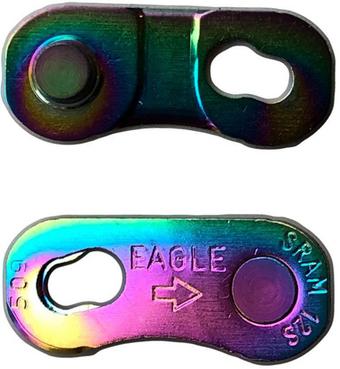 SRAM Eagle Powerlock Chain Connectors 12 Speed 4 Pieces, Rainbow