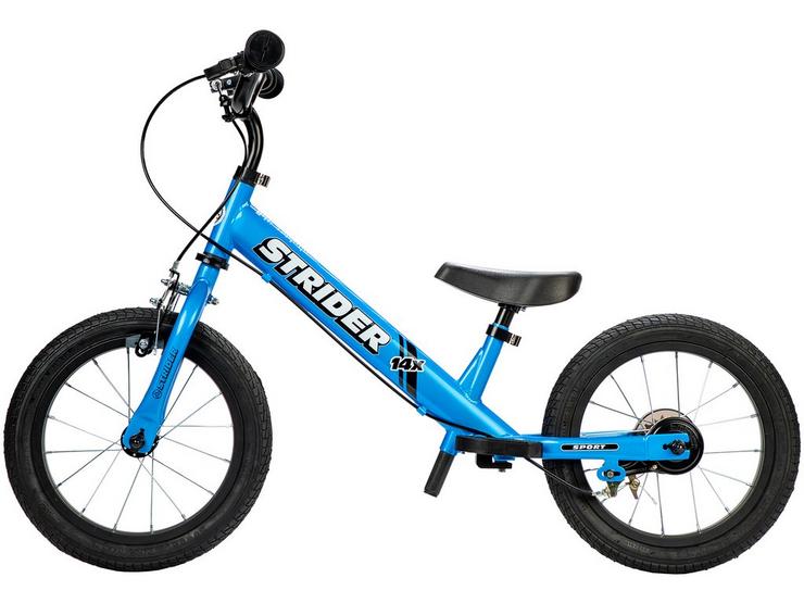 Strider 14x Balance Bike - Blue - 14" Wheel