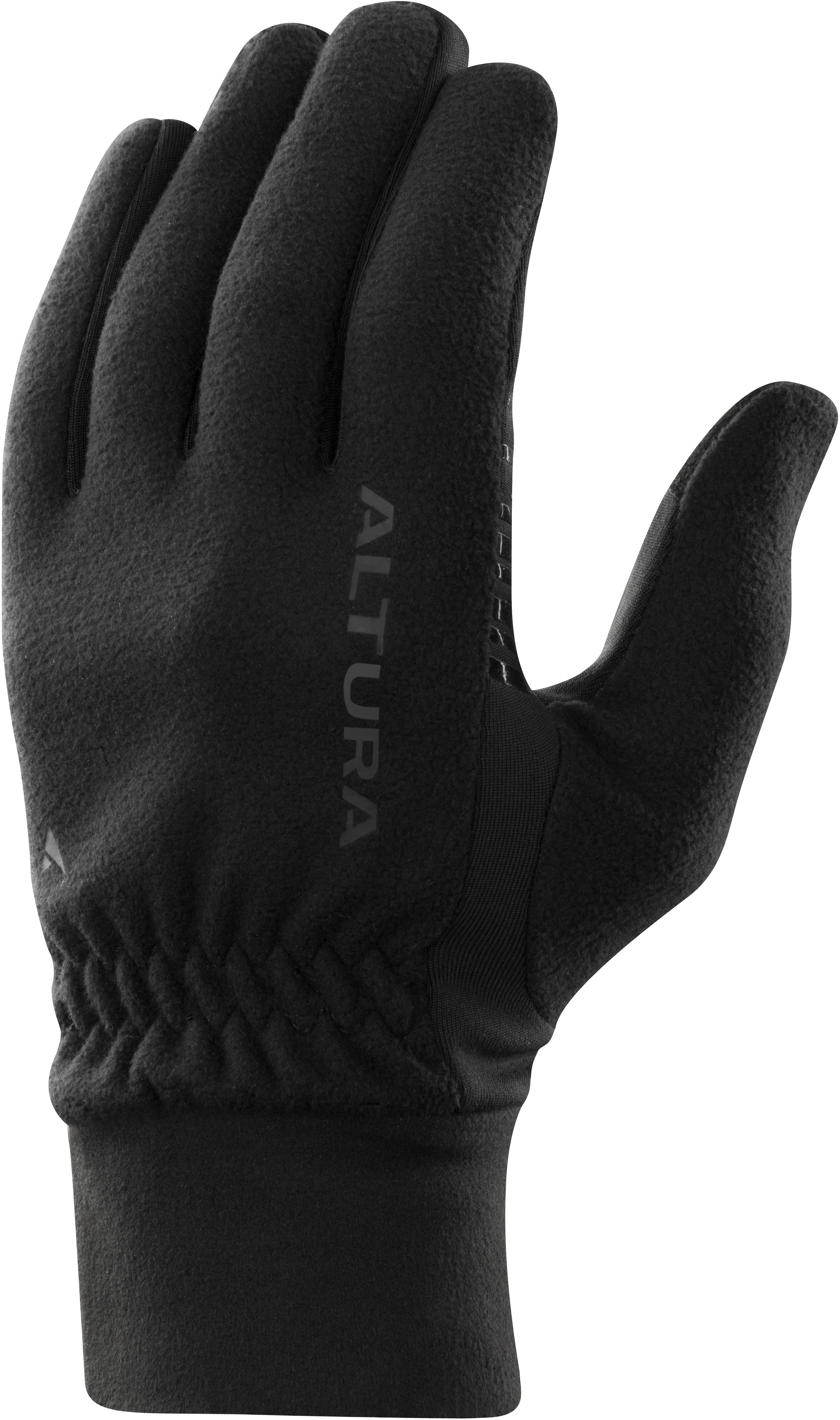 Altura Microfleece Windproof Glove Black