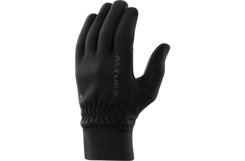 Altura Microfleece Windproof Glove Black Altura Microfleece Windproof Glove Black