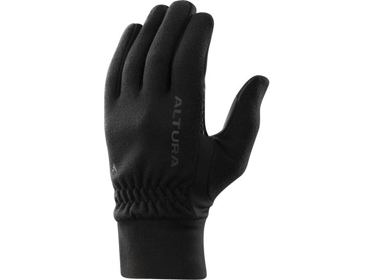 Altura Microfleece Windproof Glove Black