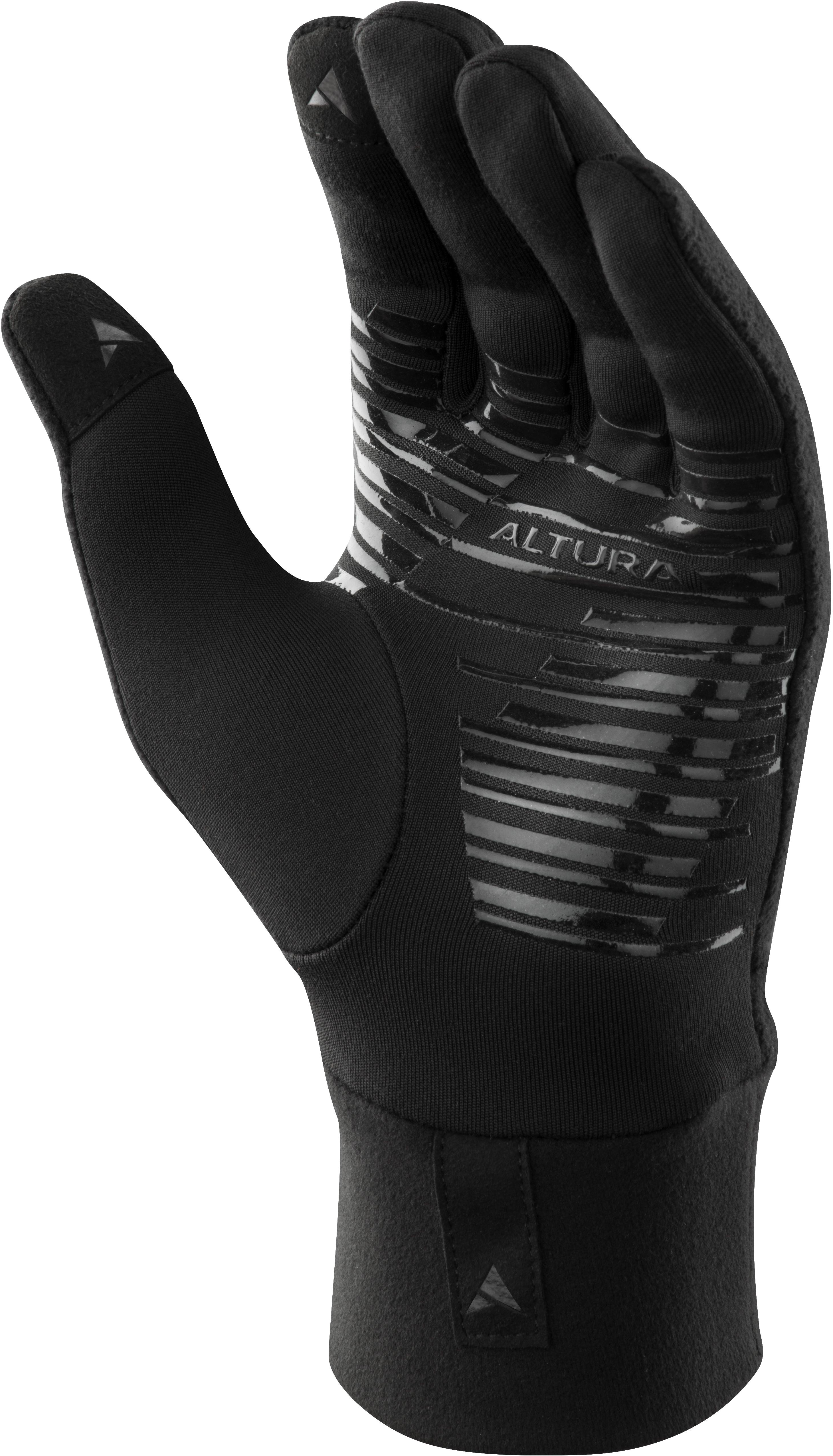 Altura Microfleece Windproof Glove Black