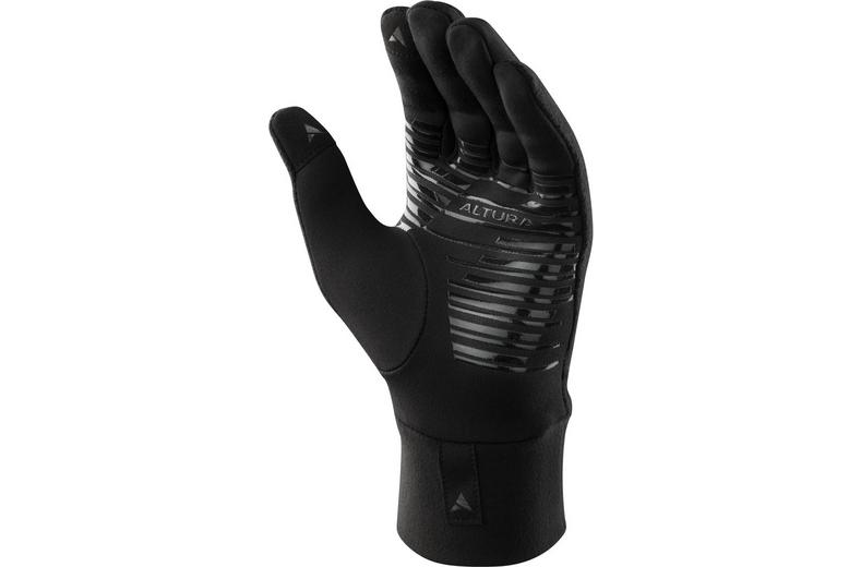 Altura Microfleece Windproof Glove Black Altura Microfleece Windproof Glove Black