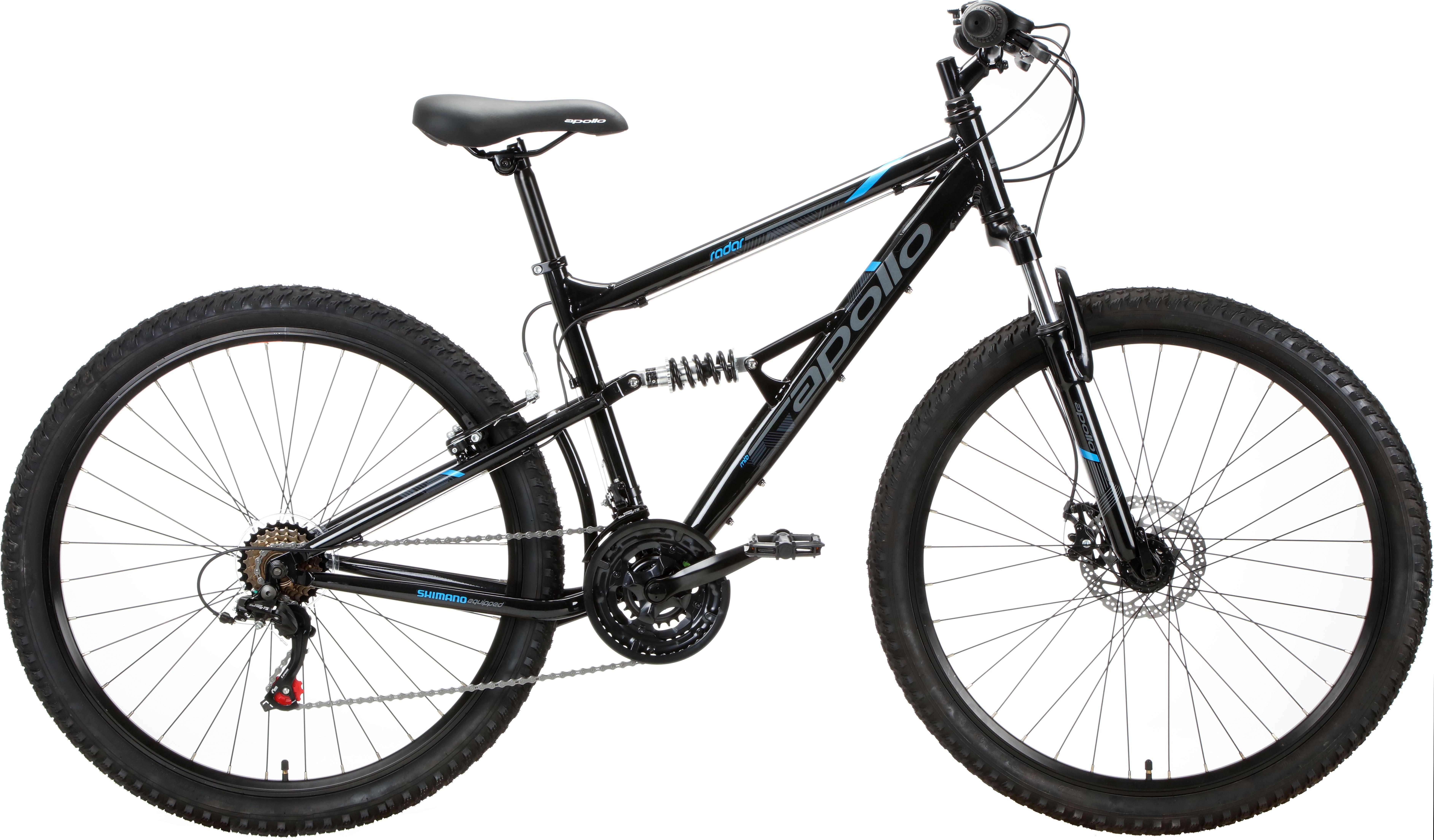 Apollo Radar Mountain Bike 2026 - S, M, L Frames