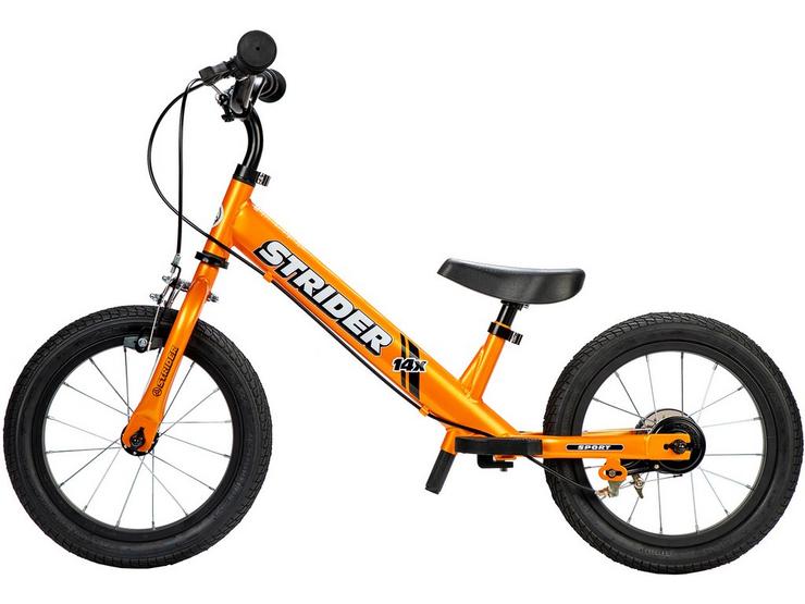 Strider 14x Balance Bike - Tangerine - 14" Wheel