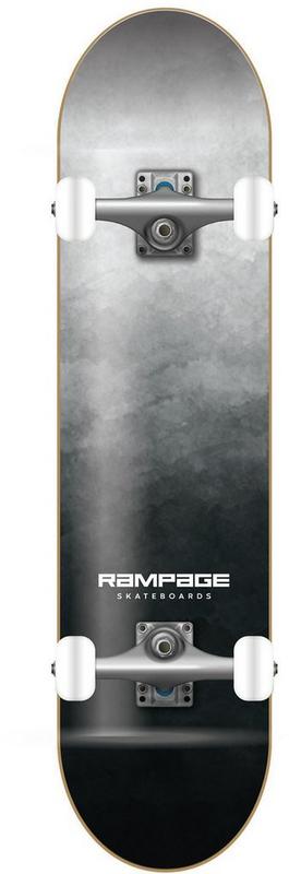 Halfords Rampage Mist Fade Skateboard | Extra 8% off for BC Members