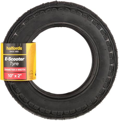 Halfords E-Scooter Tyre 10x2.125