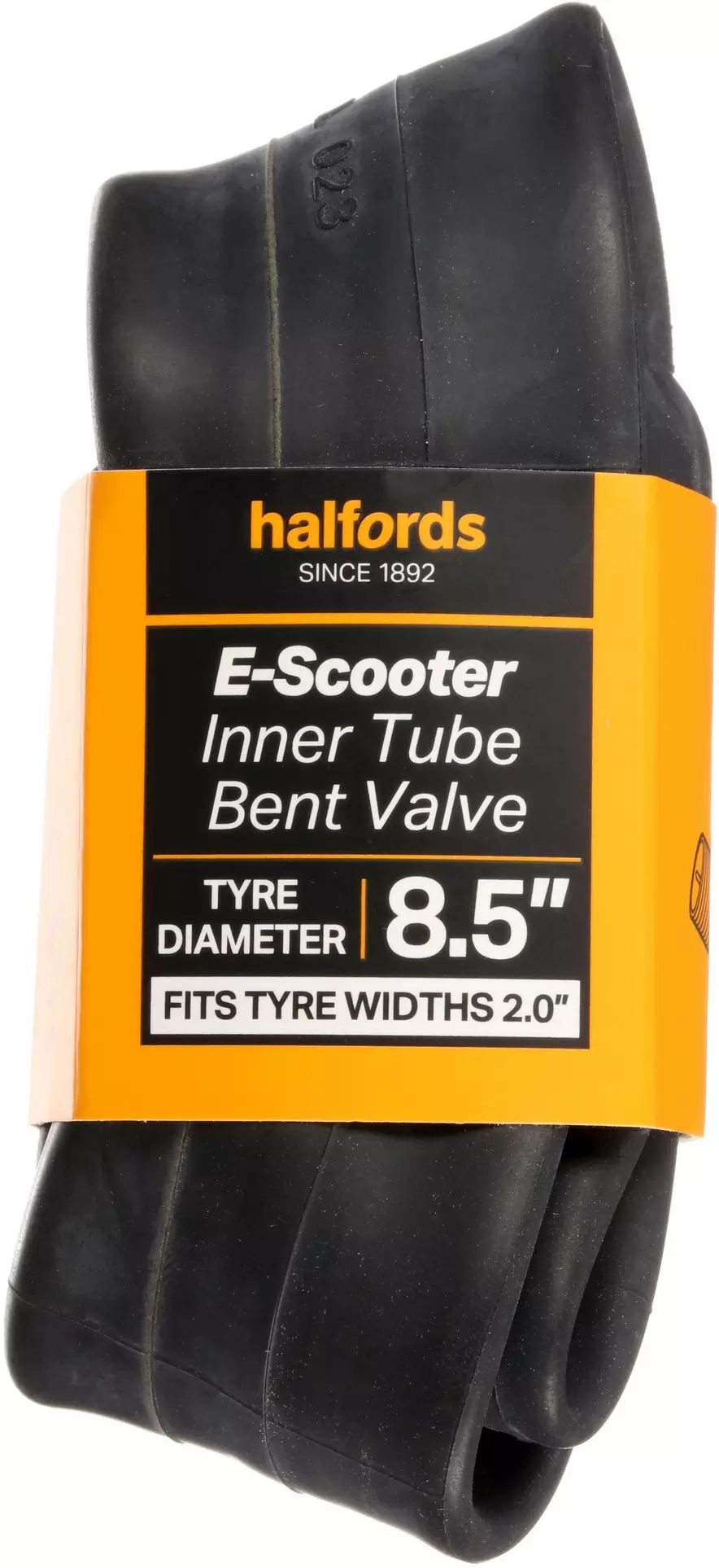 Halfords E Scooter Inner Tube 8.5 x 2.0 Bent Valve Halfords UK