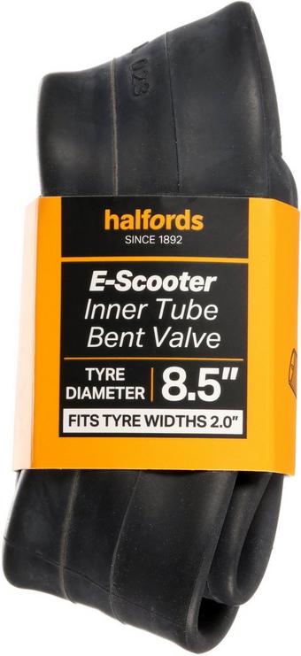 Halfords E-Scooter Inner Tube 8.5 x 2.0" Bent Valve