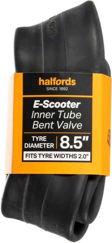 Halfords E-Scooter Inner Tube 8.5 X 2.0 Inch Bent Valve | Extra 8% off for BC Members