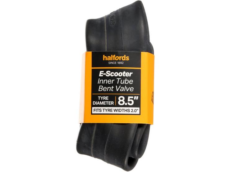 Halfords E-Scooter Inner Tube 8.5 x 2.0" Bent Valve