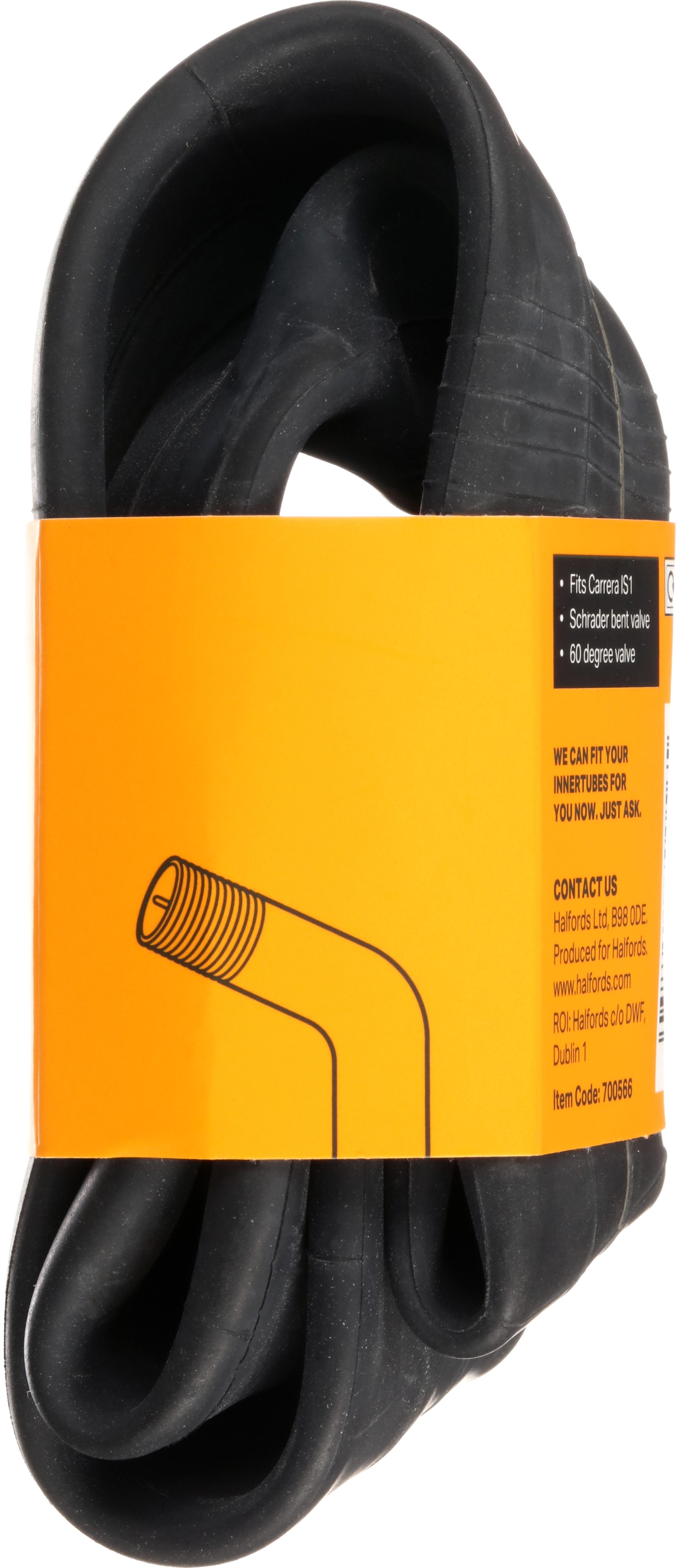 Halfords E-Scooter Inner Tube 8.5 x 2.0" Bent Valve