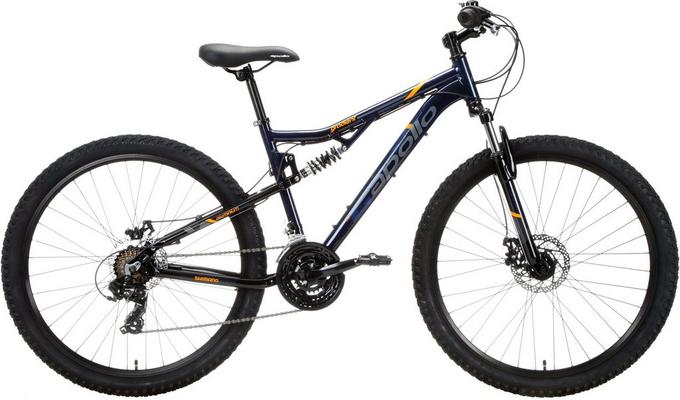 Apollo Gradient Mountain Bike S, M, L Frames Halfords IE